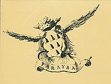 Brasão da Capitania da Paraíba
